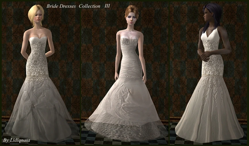 weddding set 15 by lidiqnata sims 2